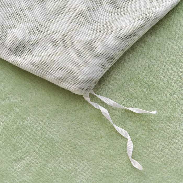 91家纺网 家纺一手货源 找家纺 畅畅家纺 2025新款亲肤舒适冬季保暖8斤重牛奶绒6D雕花绒床单四件套 千鸟格-绿