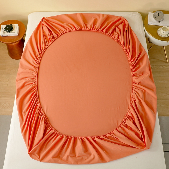 91家纺网 家纺一手货源 找家纺 小叮当家纺仓储工厂店 2025新款提供买家秀爆款花型不断货A类母婴级全棉磨毛床笠单品床笠单件床笠 低调灰