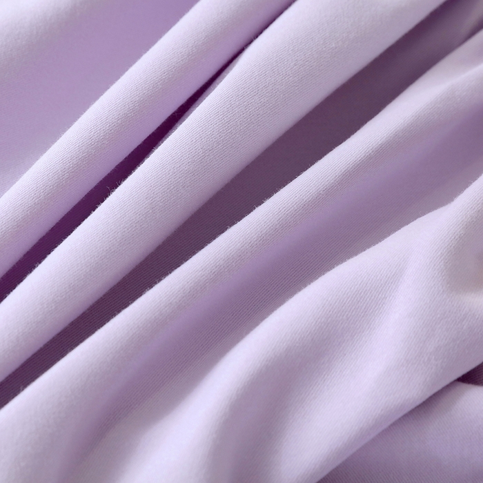 91家纺网 家纺一手货源 找家纺 小叮当家纺仓储工厂店 2025新款提供买家秀爆款花型不断货A类母婴级全棉磨毛床笠单品床笠单件床笠 丁香紫