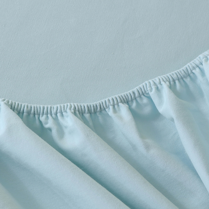 91家纺网 家纺一手货源 找家纺 小叮当家纺仓储工厂店 2025新款提供买家秀爆款花型不断货A类母婴级全棉磨毛床笠单品床笠单件床笠 玛卡蓝