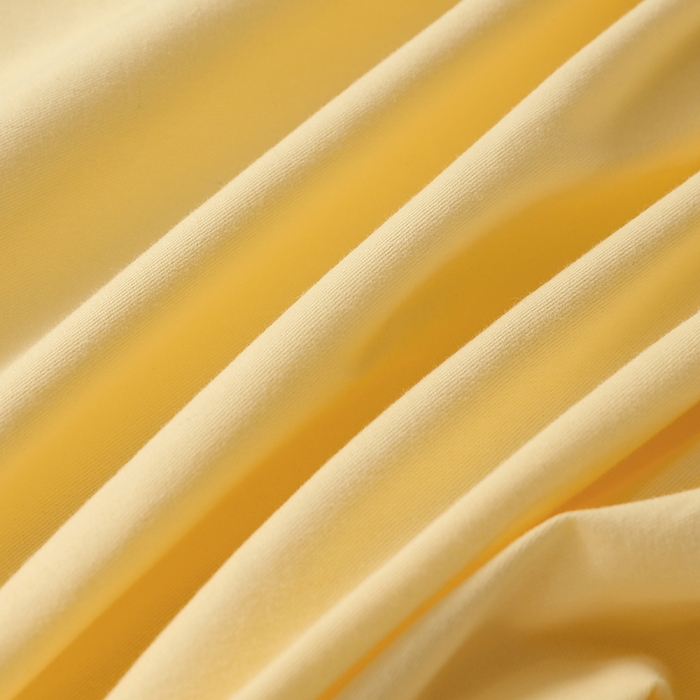 91家纺网 家纺一手货源 找家纺 小叮当家纺仓储工厂店 2025新款提供买家秀爆款花型不断货A类母婴级全棉磨毛床笠单品床笠单件床笠 嫩黄