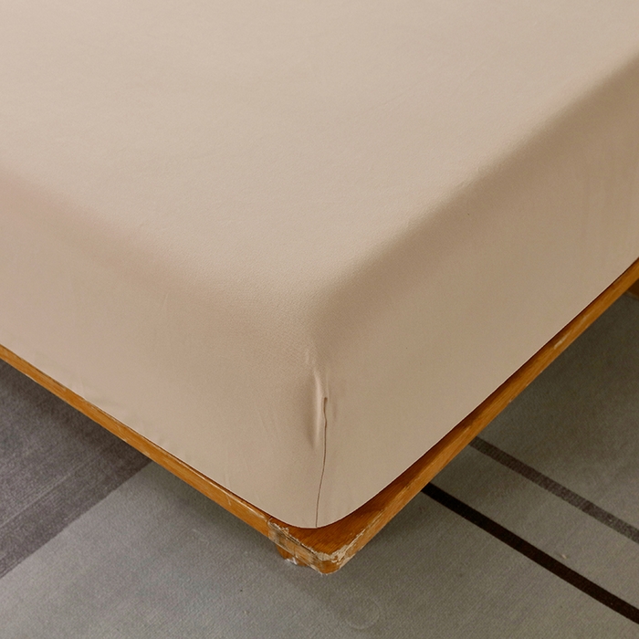 91家纺网 家纺一手货源 找家纺 小叮当家纺仓储工厂店 2025新款提供买家秀爆款花型不断货A类母婴级全棉磨毛床笠单品床笠单件床笠 浅卡其