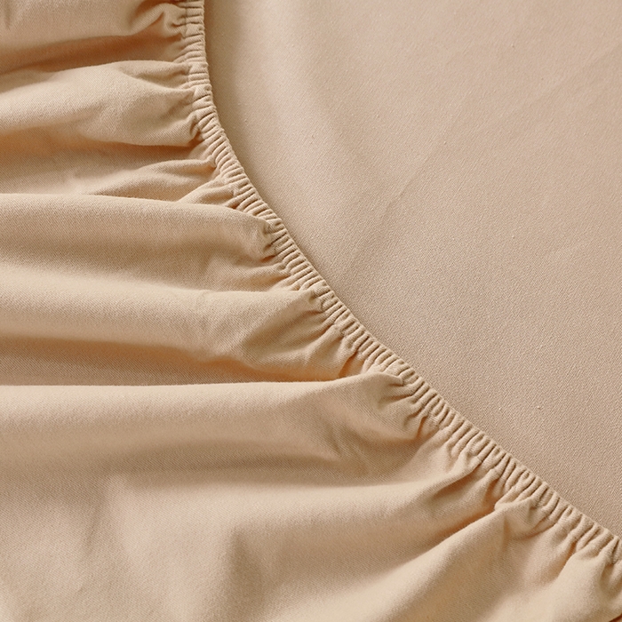 91家纺网 家纺一手货源 找家纺 小叮当家纺仓储工厂店 2025新款提供买家秀爆款花型不断货A类母婴级全棉磨毛床笠单品床笠单件床笠 浅卡其