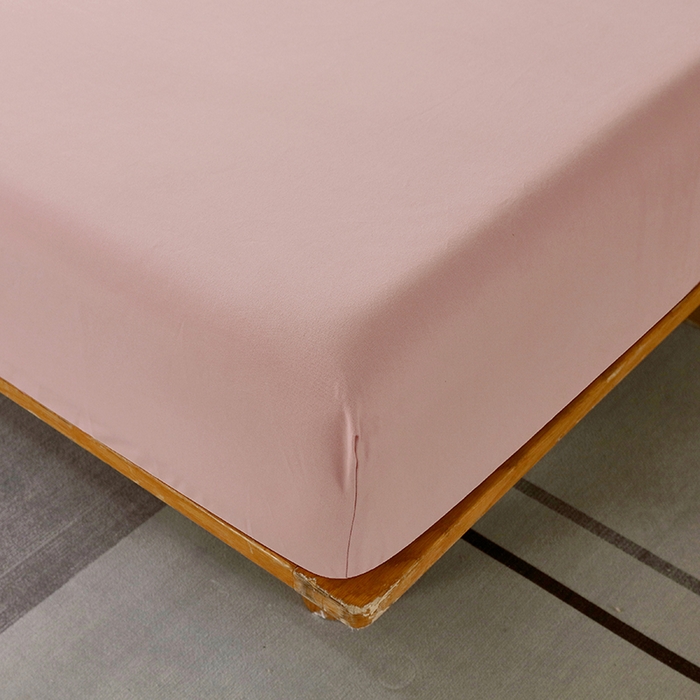 91家纺网 家纺一手货源 找家纺 小叮当家纺仓储工厂店 2025新款提供买家秀爆款花型不断货A类母婴级全棉磨毛床笠单品床笠单件床笠 珊瑚粉