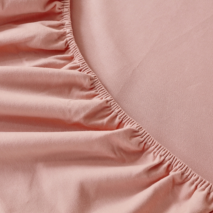 91家纺网 家纺一手货源 找家纺 小叮当家纺仓储工厂店 2025新款提供买家秀爆款花型不断货A类母婴级全棉磨毛床笠单品床笠单件床笠 珊瑚粉