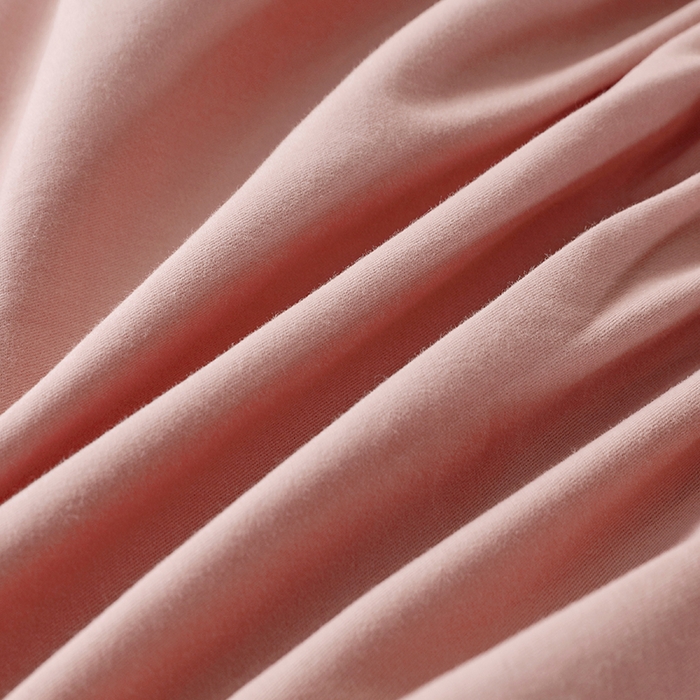 91家纺网 家纺一手货源 找家纺 小叮当家纺仓储工厂店 2025新款提供买家秀爆款花型不断货A类母婴级全棉磨毛床笠单品床笠单件床笠 珊瑚粉