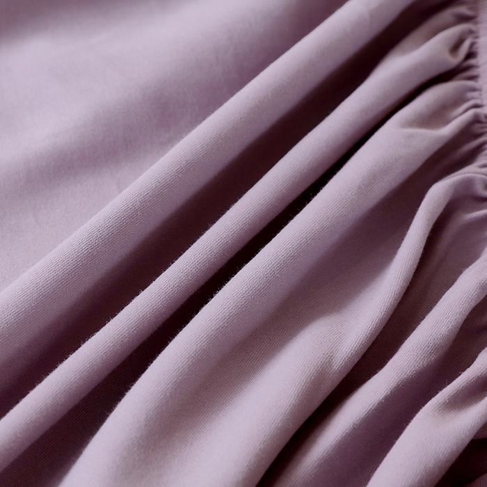 91家纺网 家纺一手货源 找家纺 小叮当家纺仓储工厂店 2025新款提供买家秀爆款花型不断货A类母婴级全棉磨毛床笠单品床笠单件床笠 薰衣草紫