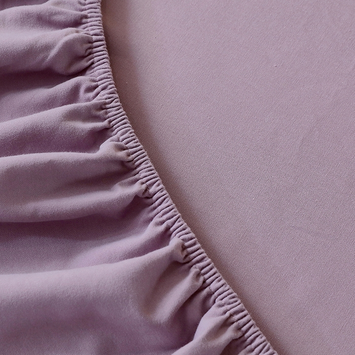 91家纺网 家纺一手货源 找家纺 小叮当家纺仓储工厂店 2025新款提供买家秀爆款花型不断货A类母婴级全棉磨毛床笠单品床笠单件床笠 薰衣草紫