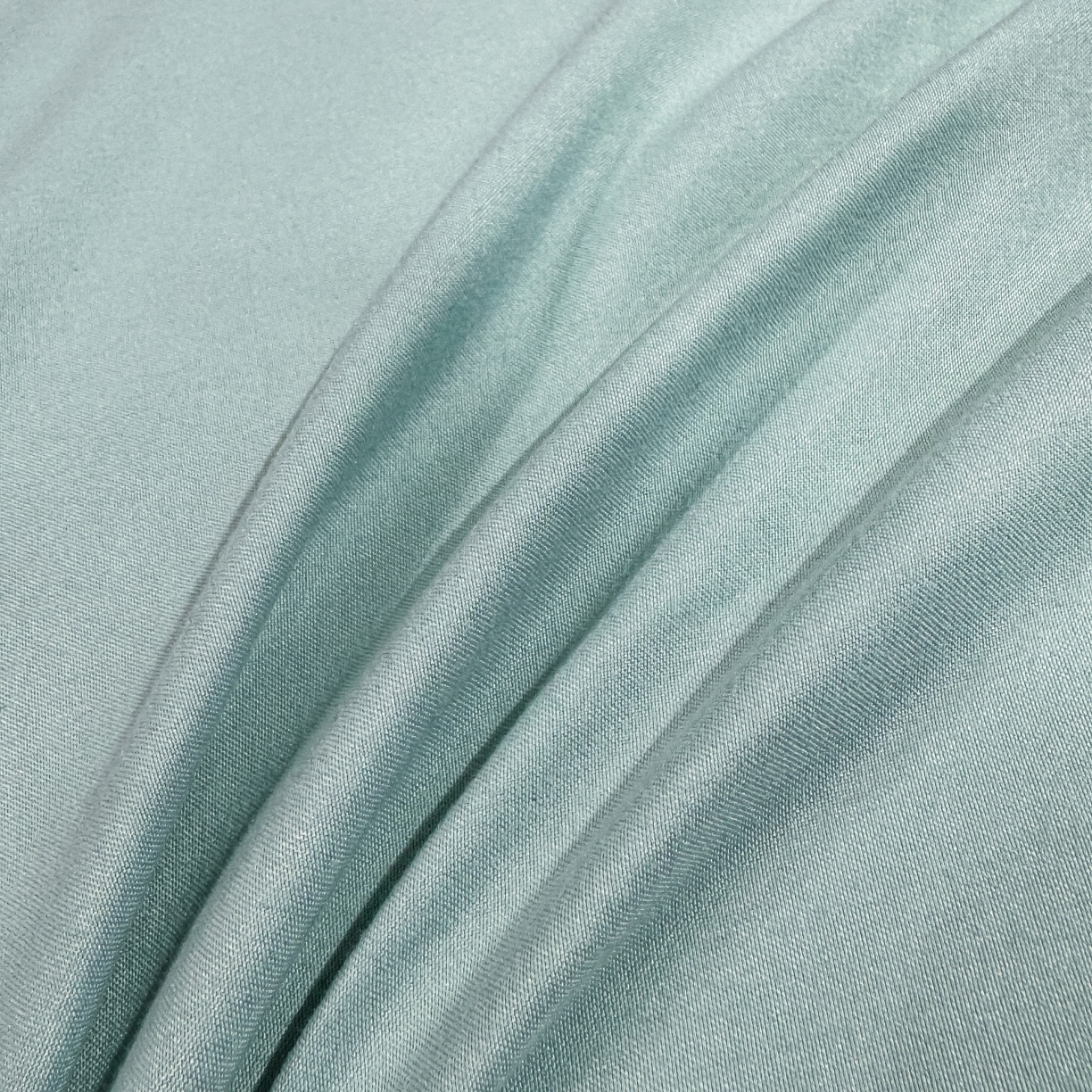 91家纺网 家纺一手货源 找家纺 悦织湾家纺 90克磨毛刺绣纯色四件套2025新款轻奢韩版公主风精致床上用品绣花亲肤水洗棉4件套 新银杏-湖蓝