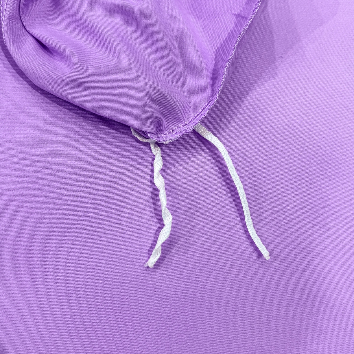 91家纺网 家纺一手货源 找家纺 悦织湾家纺 90克磨毛刺绣纯色四件套2025新款轻奢韩版公主风精致床上用品绣花亲肤水洗棉4件套 新银杏-紫色