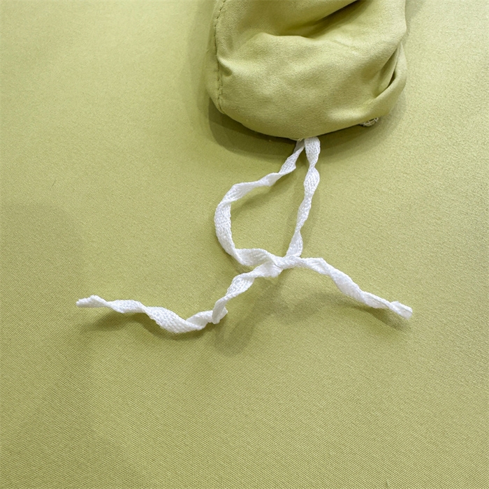 91家纺网 家纺一手货源 找家纺 悦织湾家纺 90克磨毛刺绣纯色四件套2025新款轻奢韩版公主风精致床上用品绣花亲肤水洗棉4件套 琪亚娜-果绿