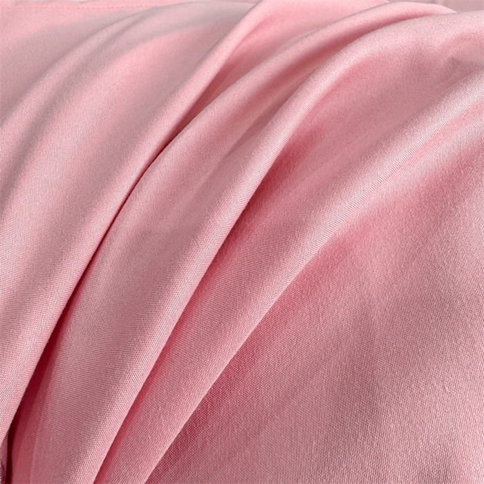 91家纺网 家纺一手货源 找家纺 悦织湾家纺 90克磨毛刺绣纯色四件套2025新款轻奢韩版公主风精致床上用品绣花亲肤水洗棉4件套 遇见-玉色