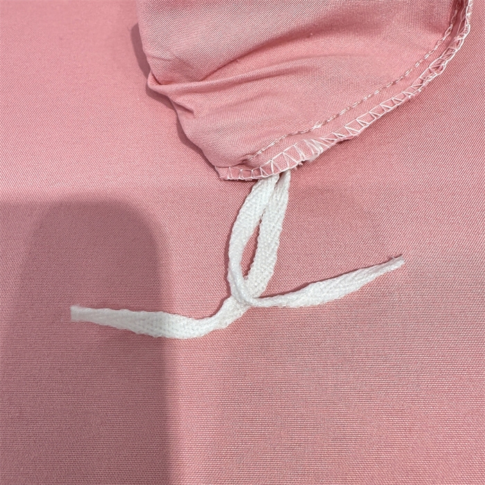 91家纺网 家纺一手货源 找家纺 悦织湾家纺 90克磨毛刺绣纯色四件套2025新款轻奢韩版公主风精致床上用品绣花亲肤水洗棉4件套 琪亚娜-玉色