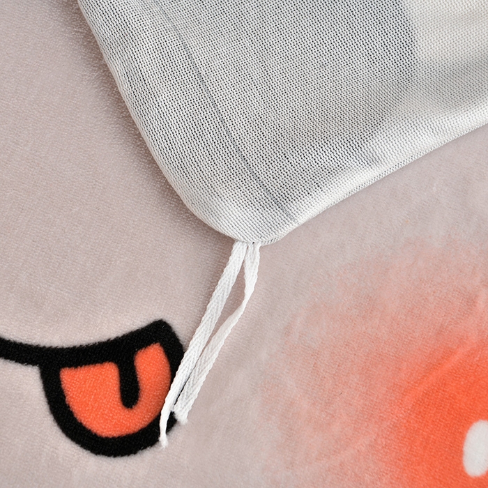 91家纺网 家纺一手货源 找家纺 硕喜 2025新款新8.5斤法莱绒四件套珊瑚牛奶金貂绒四件套床裙款 奶牛