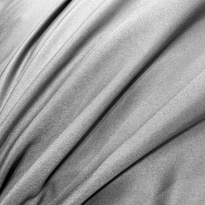 91家纺网 家纺一手货源 找家纺 悦织湾家纺 亲肤120克水洗棉磨毛刺绣纯色四件套2025新款轻奢韩版公主风精致床上用品绣花4件套 宽境灰色