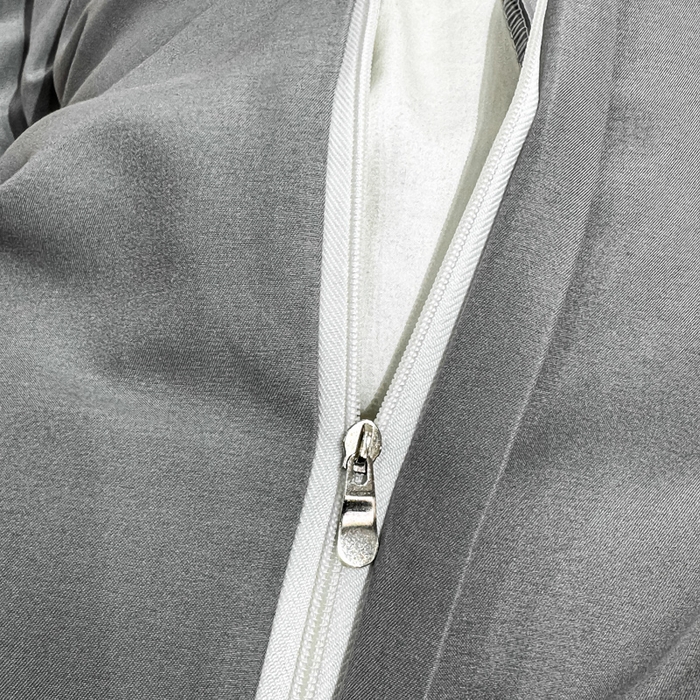 91家纺网 家纺一手货源 找家纺 悦织湾家纺 亲肤120克水洗棉磨毛刺绣纯色四件套2025新款轻奢韩版公主风精致床上用品绣花4件套 宽境豆沙