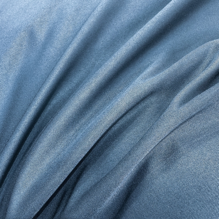 91家纺网 家纺一手货源 找家纺 悦织湾家纺 亲肤120克水洗棉磨毛刺绣纯色四件套2025新款轻奢韩版公主风精致床上用品绣花4件套 宽境宾利蓝