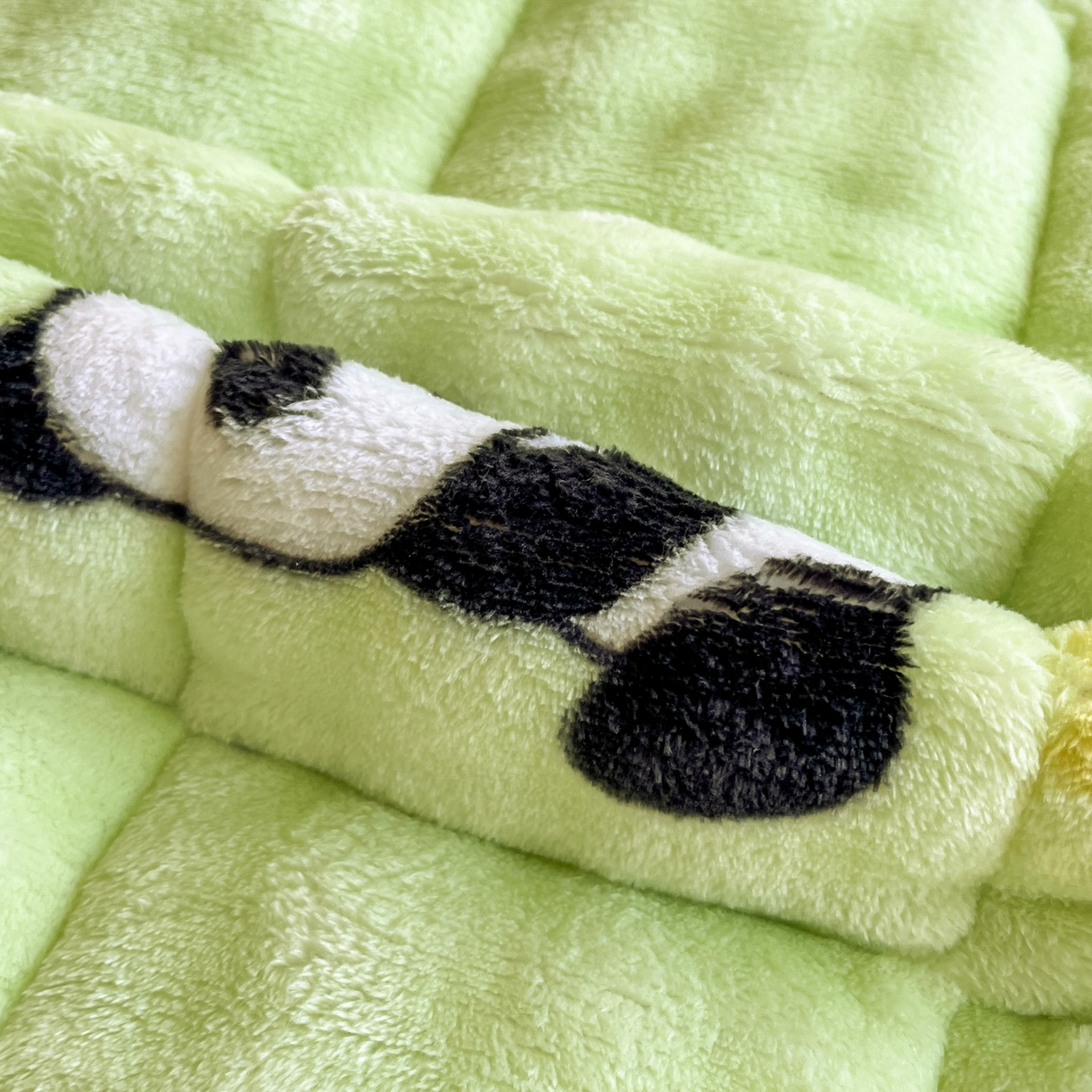 91家纺网 家纺一手货源 找家纺 （总）缦吉 2025新款泡泡兔毛牛奶绒床垫（全网最低）