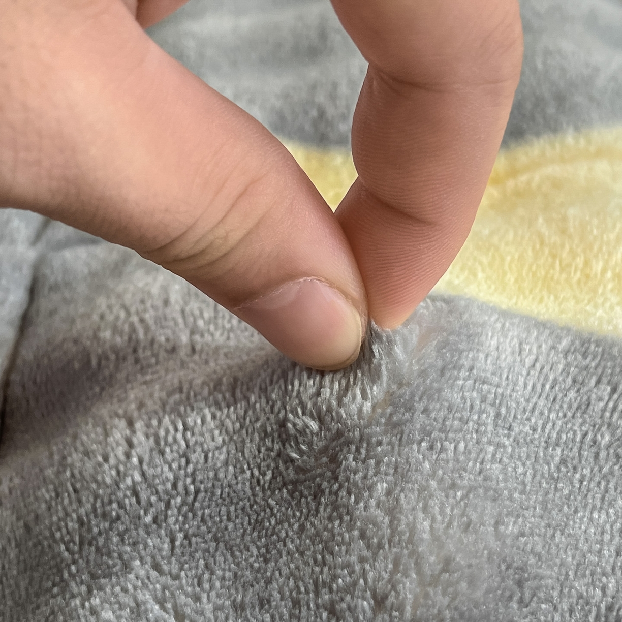 91家纺网 家纺一手货源 找家纺 缦吉 2025新款泡泡兔毛牛奶绒床垫 繁星满天（全网最低）