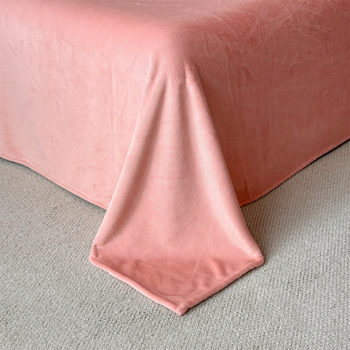 91家纺网 家纺一手货源 找家纺 （总）梦幻之城 2025新款牛奶绒刺绣款四件套-苏缦