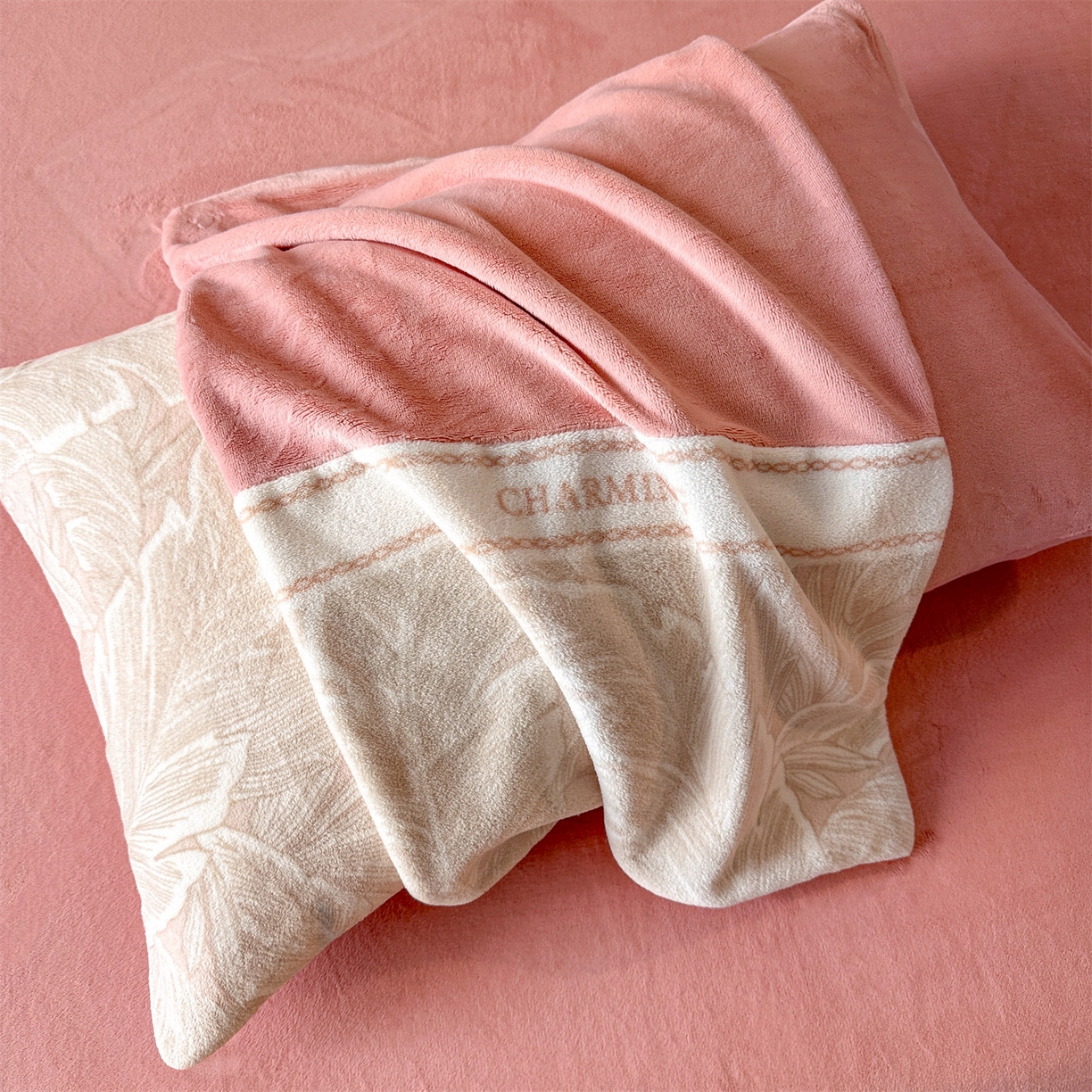 91家纺网 家纺一手货源 找家纺 （总）梦幻之城 2025新款牛奶绒刺绣款四件套-苏缦