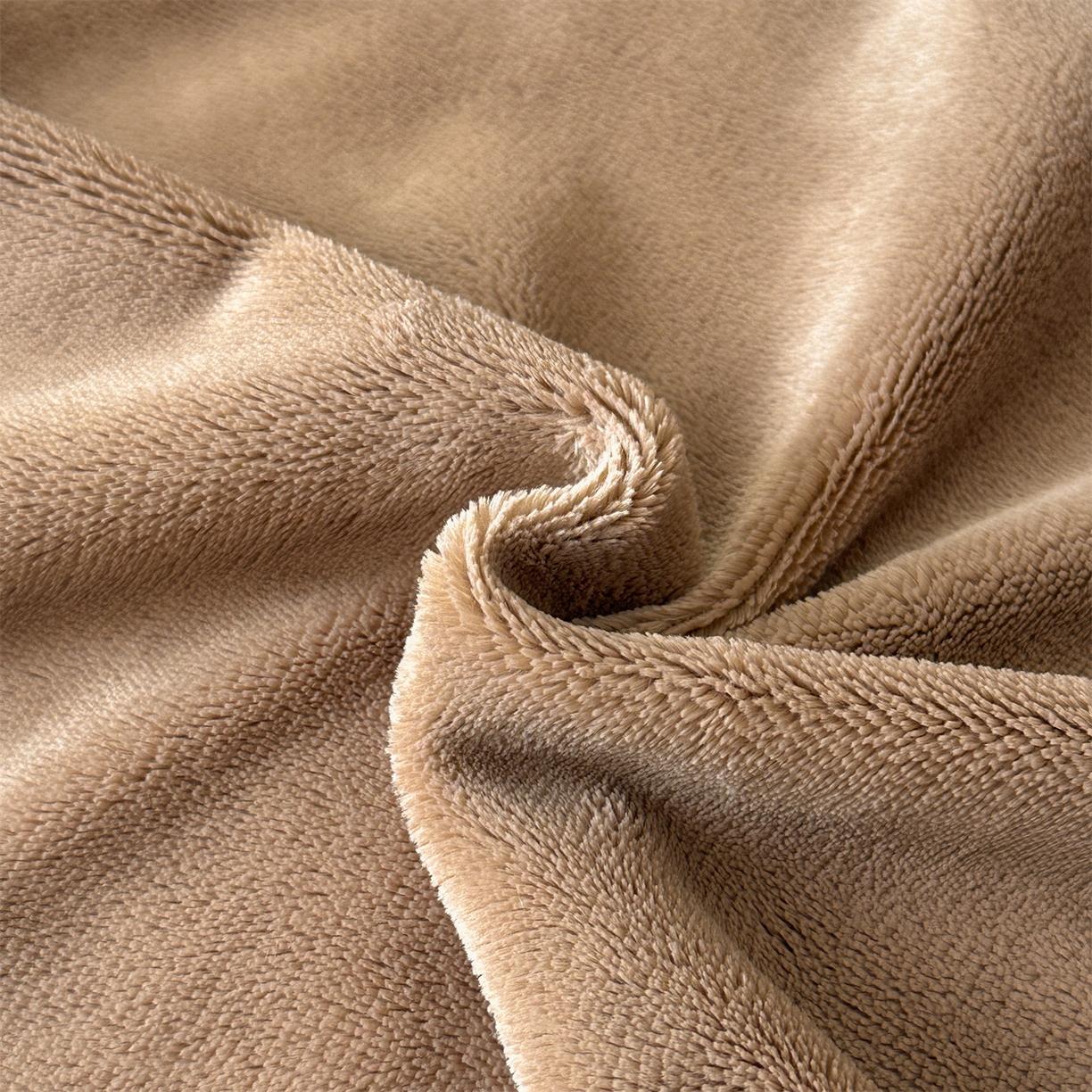 91家纺网 家纺一手货源 找家纺 梦幻之城 2025新款牛奶绒刺绣款四件套-苏缦 摩卡棕