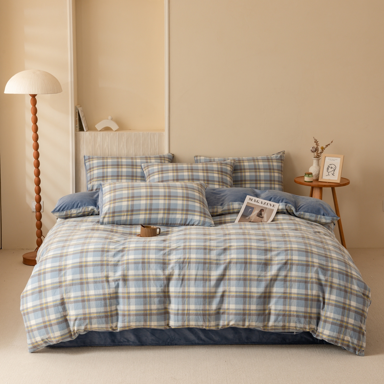 91家纺网 家纺一手货源 找家纺 （总）雯雨家纺 2025新款一面全棉一面牛奶绒可拆洗冬被被子被芯春秋被被子被芯