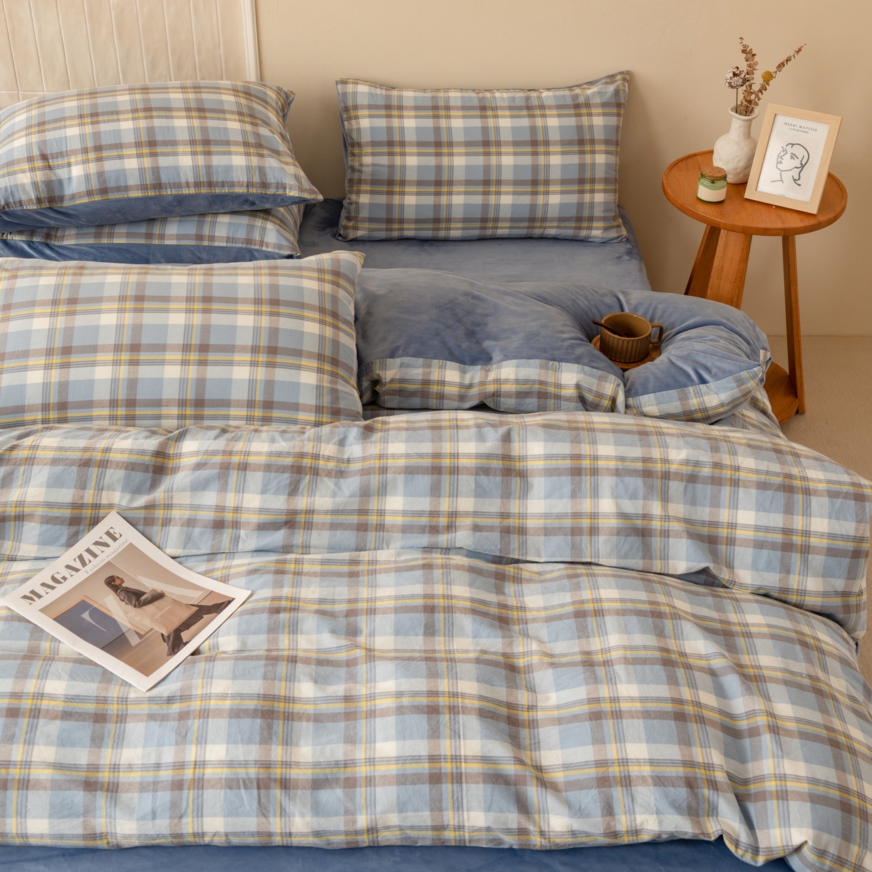 91家纺网 家纺一手货源 找家纺 （总）雯雨家纺 2025新款一面全棉一面牛奶绒可拆洗冬被被子被芯春秋被被子被芯