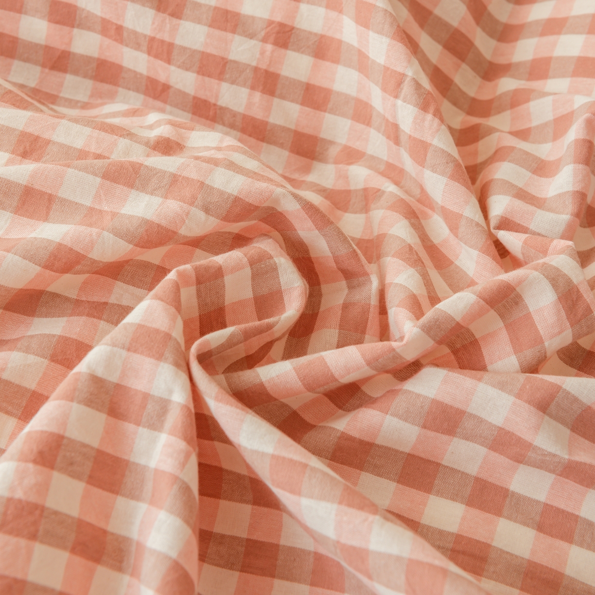 91家纺网 家纺一手货源 找家纺 雯雨家纺 2025新款一面全棉一面牛奶绒可拆洗冬被被子被芯春秋被被子被芯 棉绒-粉小格