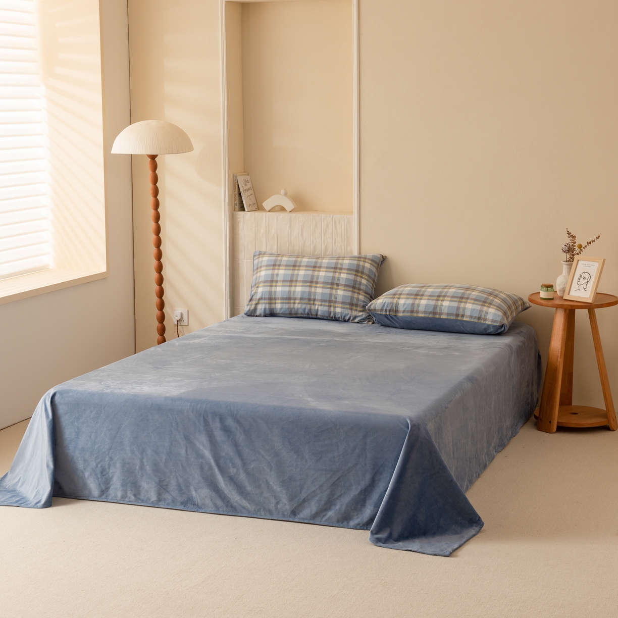 91家纺网 家纺一手货源 找家纺 （总）雯雨家纺 2025新款一面全棉一面牛奶绒可拆洗冬被被子被芯春秋被被子被芯