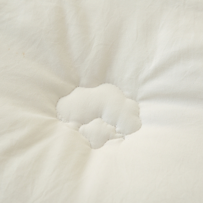 91家纺网 家纺一手货源 找家纺 爱诗诺家纺 2025新款拼色无印风新疆棉花被春秋被夏被四季被被子被芯 白+绿