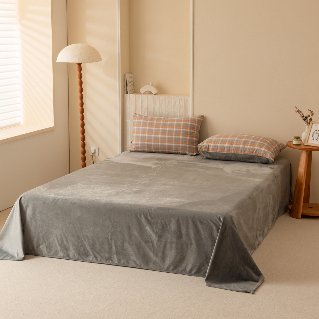 91家纺网 家纺一手货源 找家纺 雯雨家纺 2025新款一面全棉一面牛奶绒可拆洗冬被被子被芯春秋被被子被芯 棉绒-诺卡