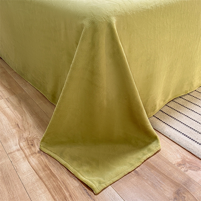 91家纺网 家纺一手货源 找家纺 （总）梦幻之城 2025新款牛奶绒刺绣四件套-凯勒系列A款