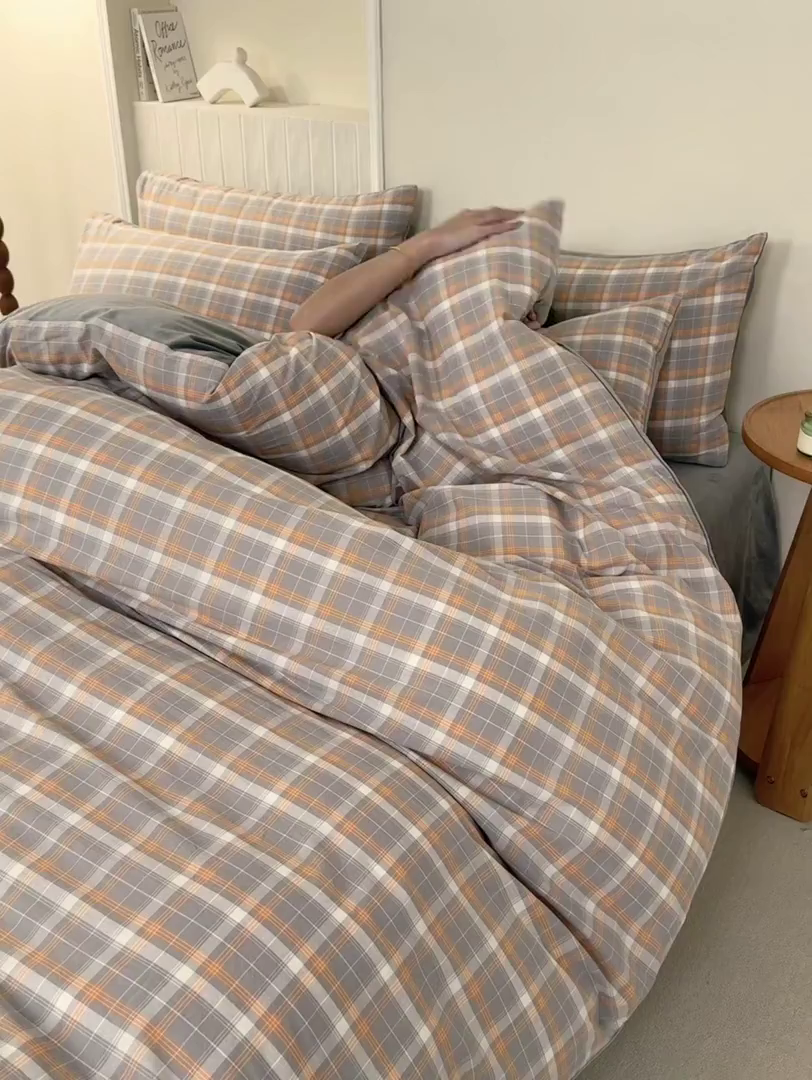 91家纺网 家纺一手货源 找家纺 雯雨家纺 2025新款一面全棉一面牛奶绒可拆洗冬被被子被芯春秋被被子被芯 棉绒-诺卡