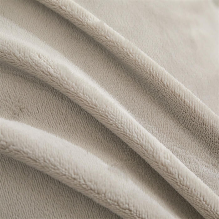 91家纺网 家纺一手货源 找家纺 梦幻之城 2025新款牛奶绒刺绣四件套-安克斯绒A款 安克斯绒-香草灰+经典灰