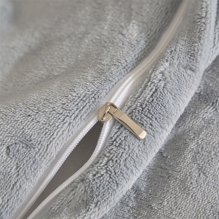 91家纺网 家纺一手货源 找家纺 梦幻之城 2025新款牛奶绒刺绣四件套-安克斯绒A款 安克斯绒-奶芋色+星辰灰