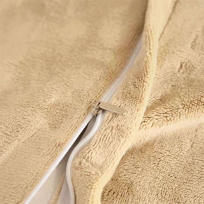 91家纺网 家纺一手货源 找家纺 梦幻之城 2025新款牛奶绒刺绣四件套-安克斯绒A款 安克斯绒-奶芋色+杏仁