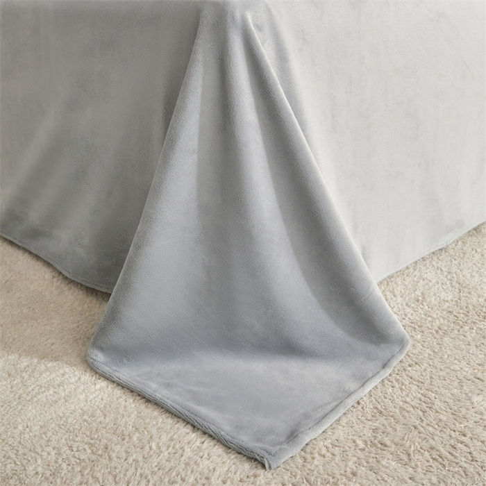 91家纺网 家纺一手货源 找家纺 梦幻之城 2025新款牛奶绒刺绣四件套-安克斯绒A款 安克斯绒-奶芋色+星辰灰