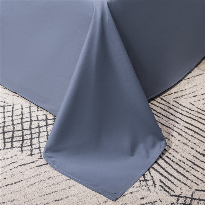 91家纺网 家纺一手货源 找家纺 小叮当家纺仓储工厂店 2025新款(热买家秀不断货)40s贡缎长绒棉纯棉字母款全棉四件套轻奢床上用品 皇家兰