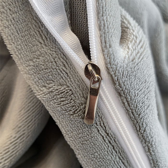 91家纺网 家纺一手货源 找家纺 梦幻之城 2025新款牛奶绒刺绣四件套-安克斯绒B款 安克斯绒-香草灰+经典灰