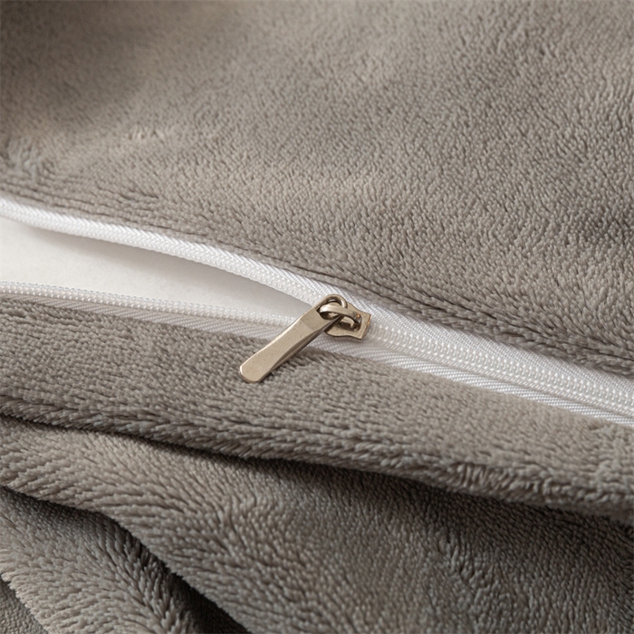 91家纺网 家纺一手货源 找家纺 梦幻之城 2025新款牛奶绒刺绣四件套-安克斯绒C款 安克斯绒-香草灰+经典灰