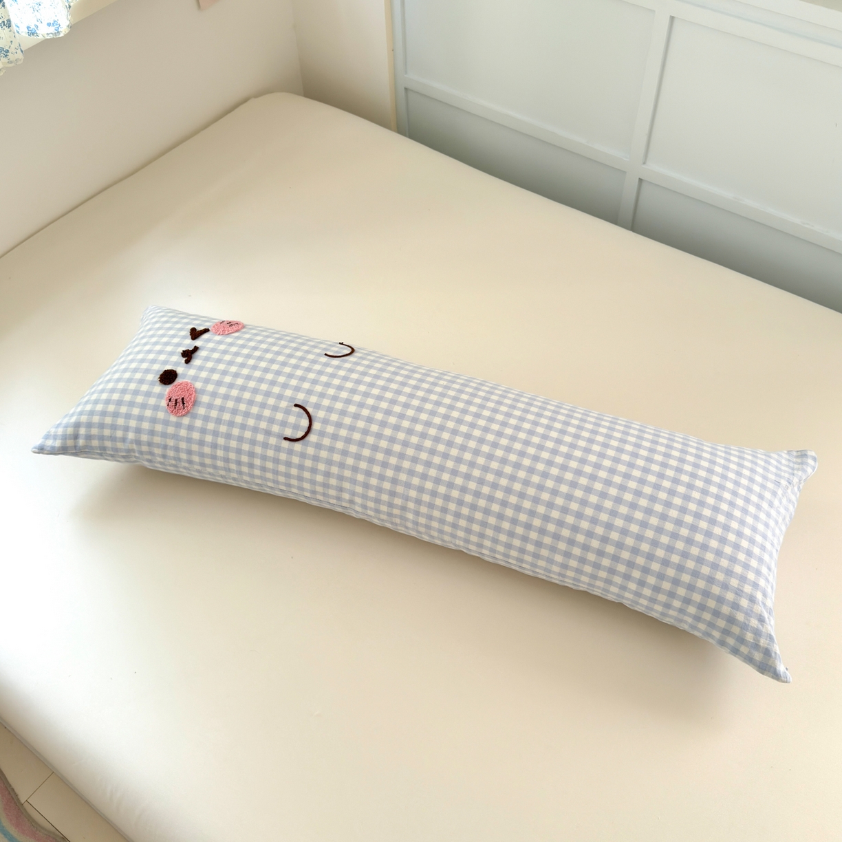 91家纺网 家纺一手货源 找家纺 丽涵家纺 2025新款可爱抱抱喵抱枕侧睡抱枕夹腿靠枕 组合图