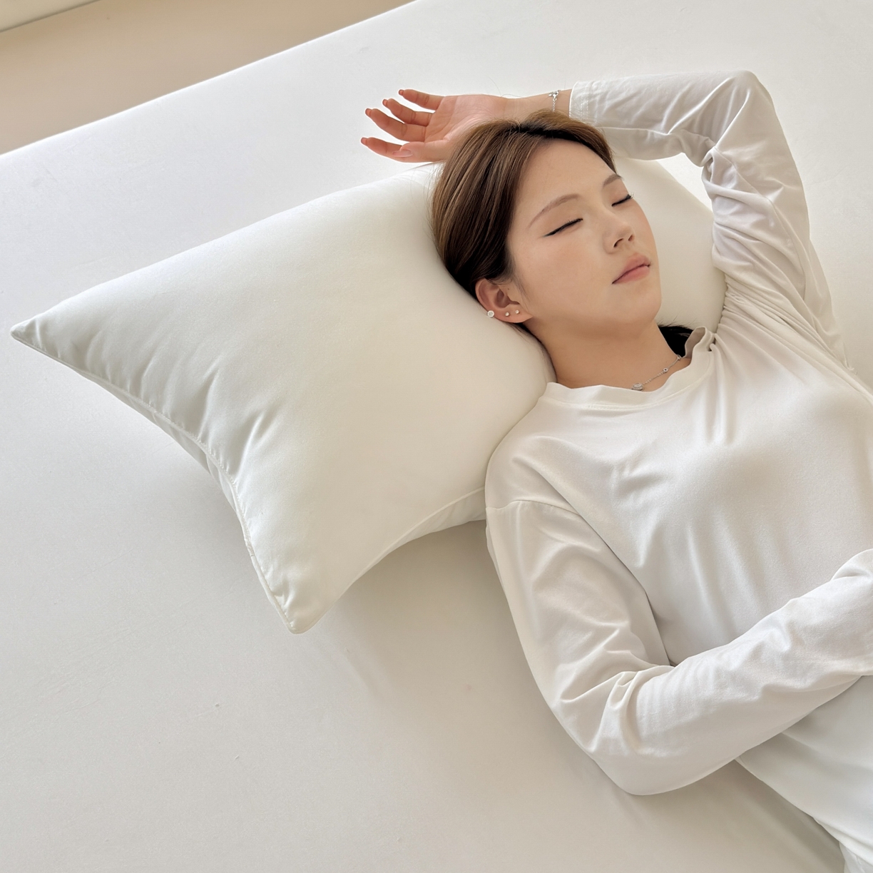 91家纺网 家纺一手货源 找家纺 （总）丽涵家纺 2025新款超柔静音磨绒绵柔单人枕头枕芯