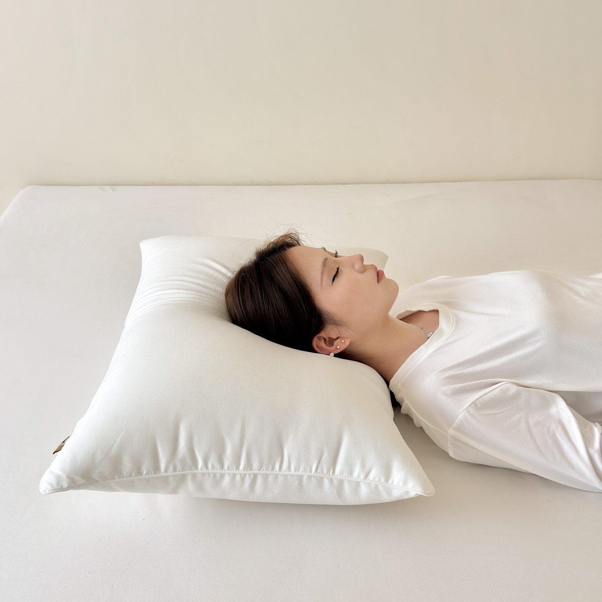 91家纺网 家纺一手货源 找家纺 （总）丽涵家纺 2025新款超柔静音磨绒绵柔单人枕头枕芯