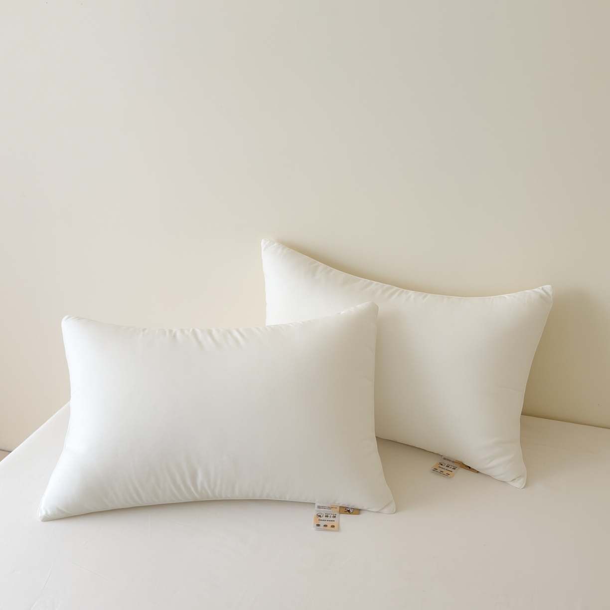 91家纺网 家纺一手货源 找家纺 （总）丽涵家纺 2025新款超柔静音磨绒绵柔单人枕头枕芯