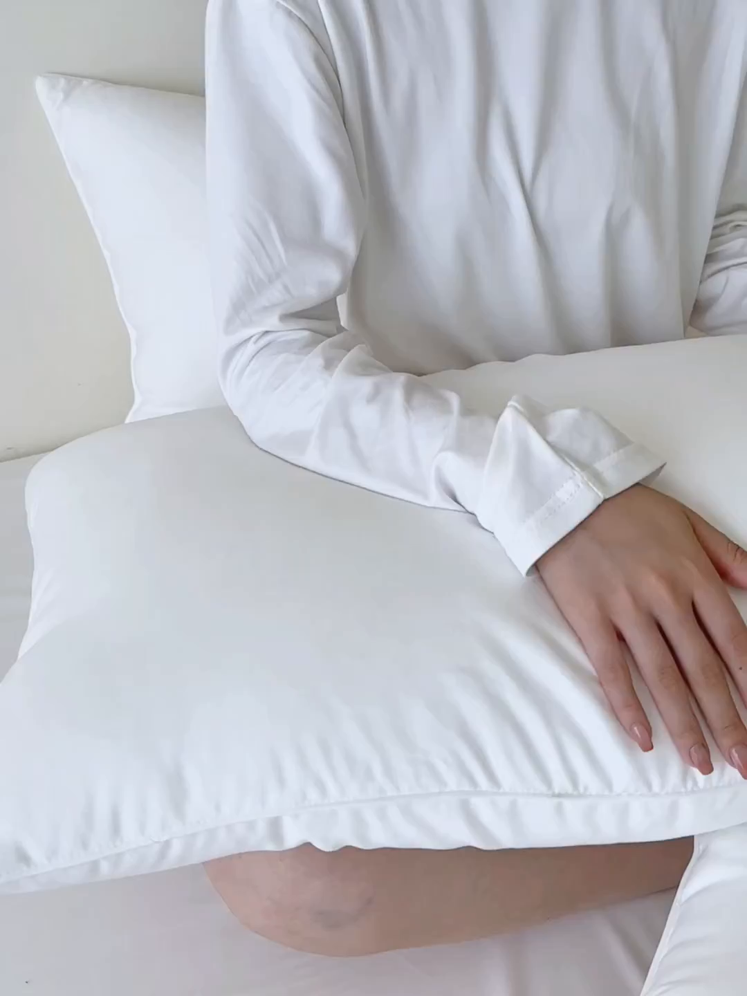 91家纺网 家纺一手货源 找家纺 （总）丽涵家纺 2025新款超柔静音磨绒绵柔单人枕头枕芯