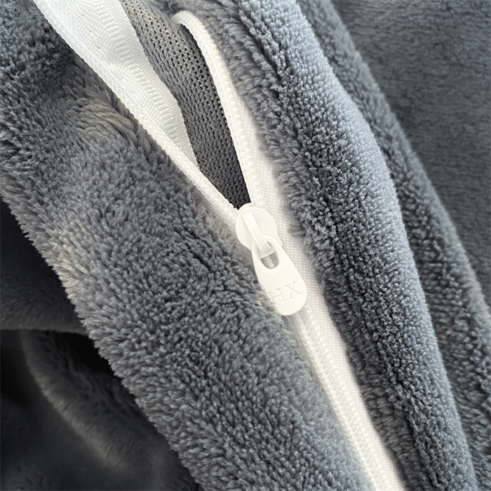 91家纺网 家纺一手货源 找家纺 梦幻之城 2025新款牛奶绒刺绣款四件套-寐羽A款 寐羽-绅士灰