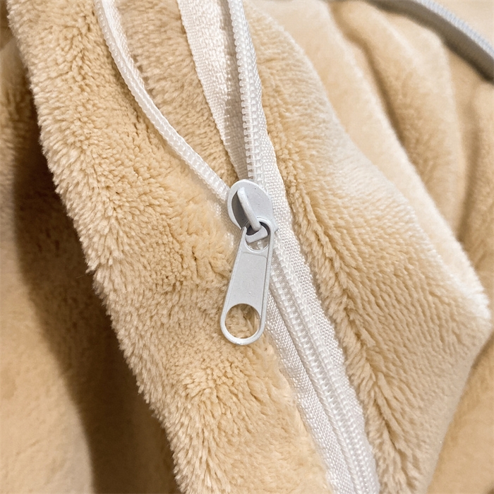 91家纺网 家纺一手货源 找家纺 梦幻之城 2025新款牛奶绒刺绣款四件套-寐羽A款 寐羽-香槟色