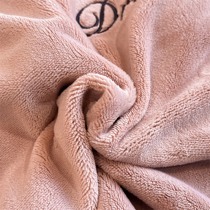 91家纺网 家纺一手货源 找家纺 梦幻之城 2025新款牛奶绒刺绣款四件套-寐羽A款 寐羽-可可粉