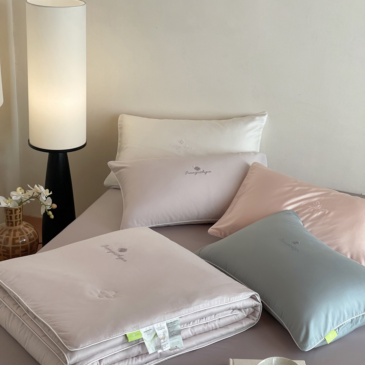 91家纺网 家纺一手货源 找家纺 （总）茧羽世家 2025新款植物羊绒温感被子被芯